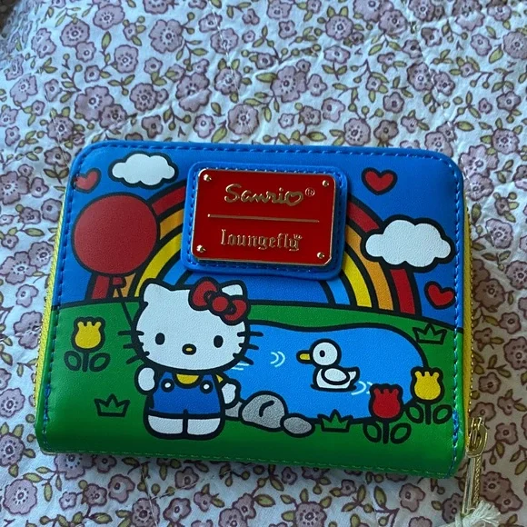 Loungefly Hello Kitty Wallet - Picture 2 of 7